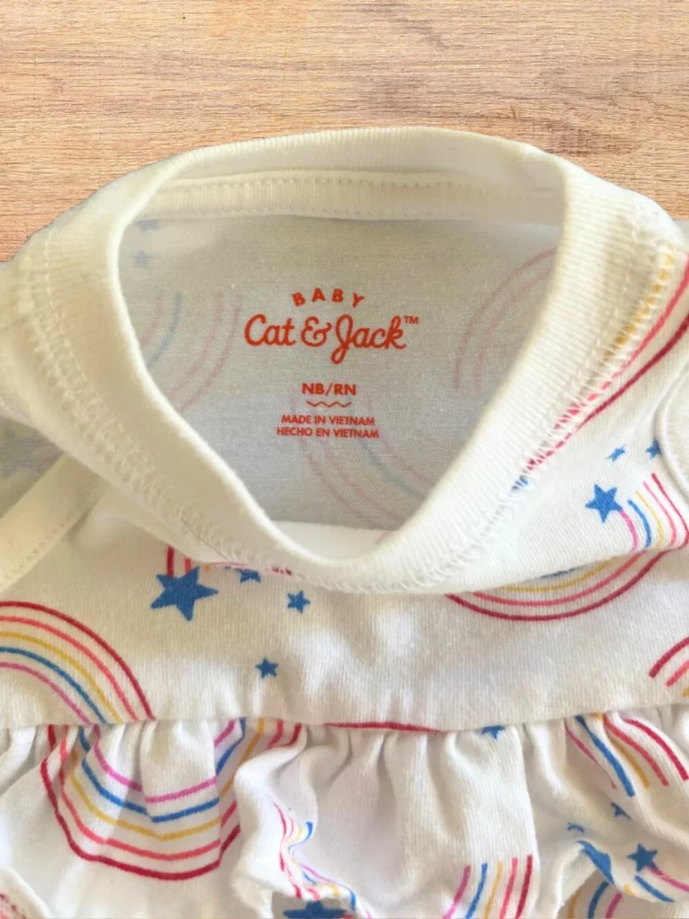 Newborn Dress Bundle Carter's & Cat & Jack 2 Pack Floral Rainbow